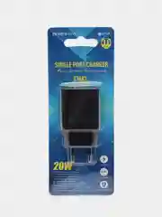Быстрая зарядка для телефона 20w, Type-c, PD, для айфонов и андроид, Воrofone BA71A