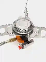 Алый газовая горелка туристическая