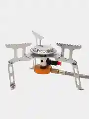 Алый газовая горелка туристическая