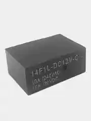 Реле 14F1 12VDC 10A (HLS-14F1) (SMI-12VDC-SL-C)
