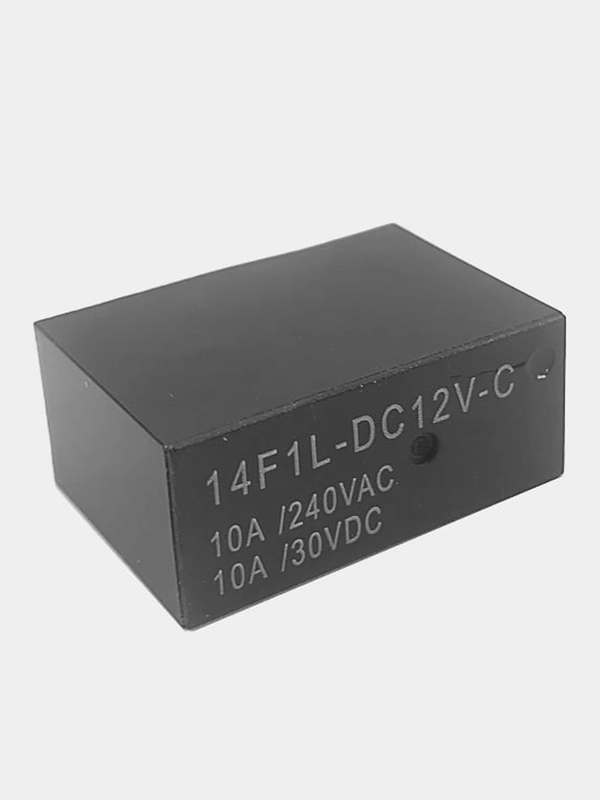 Реле 14F1 12VDC 10A (HLS-14F1) (SMI-12VDC-SL-C)
