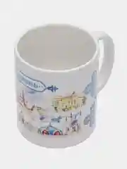Керамическая кружка с ручкой, рисунок "Казань", для напитков, сувенир