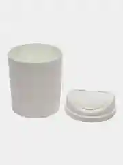 Бежевый контейнер для мусора, 1 л