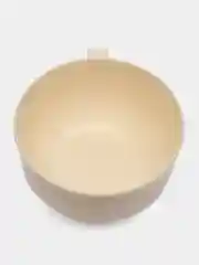 Бежевый кружка для бульона, с крышкой и клапаном