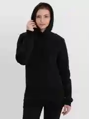 Черный спортивный женский костюм