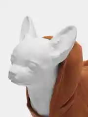 Коричневый толстовка-комбинезон для собак и кошек, одежда для животных