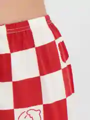 Коралловый пижама женская с брюками, 13 принтов