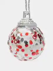 Ледяной набор елочных украшений, новогодние украшения, игрушки на елку