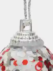 Ледяной набор елочных украшений, новогодние украшения, игрушки на елку