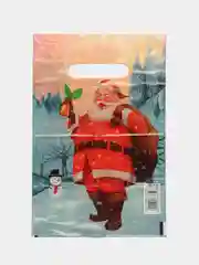 Молочный пакет новогодний,5 шт ,20*30