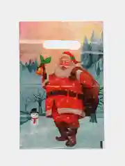 Молочный пакет новогодний,5 шт ,20*30