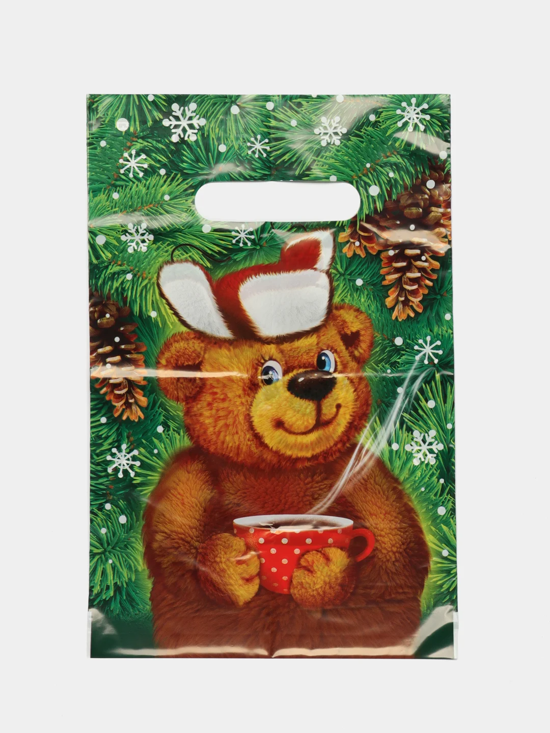 Морской пакет новогодний,5 шт ,20*30