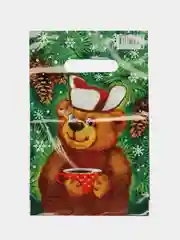 Морской пакет новогодний,5 шт ,20*30