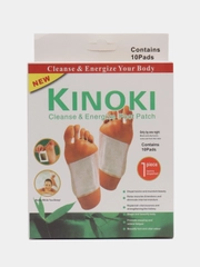 Пластырь-детокс для ног KiNoKi