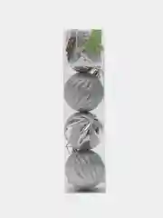 Прозрачный набор елочных украшений, новогодние украшения, игрушки на елку