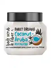 Восстанавливающий скраб-фибер, для тела, Coconut-Aruba, 250 мл