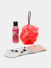 Розовый подарочный набор на Новый год,  день рождения, маме,  подруге, женский с приколом