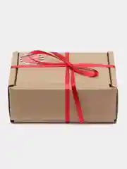Розовый подарочный набор на Новый год,  день рождения, маме,  подруге, женский с приколом