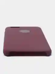 Тёмно-бордовый силиконовый чехол iPhone 6 Plus / 6S Plus, с открытым низом