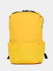 Желтый рюкзак Mini Casual Colorful Backpack, городской, из водоотталкивающего нейлона