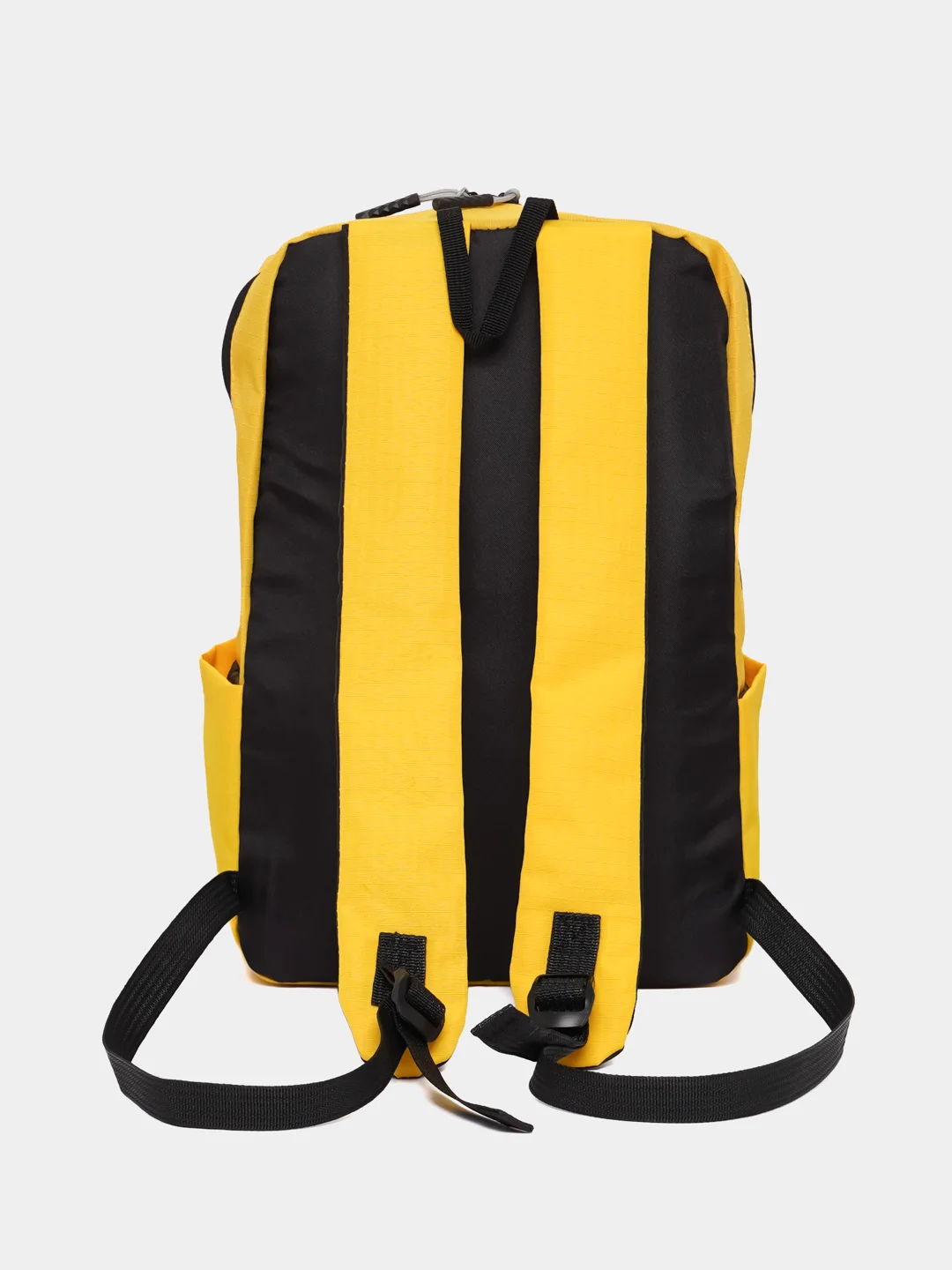 Желтый рюкзак Mini Casual Colorful Backpack, городской, из водоотталкивающего нейлона