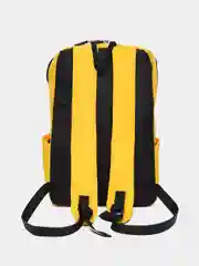 Желтый рюкзак Mini Casual Colorful Backpack, городской, из водоотталкивающего нейлона