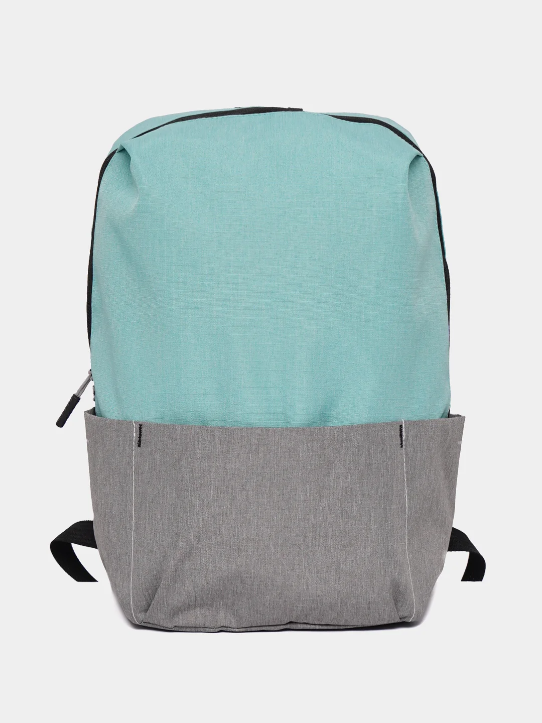Тёмно-бирюзовый рюкзак Mini Casual Colorful Backpack, городской, из водоотталкивающего нейлона