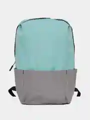 Тёмно-бирюзовый рюкзак Mini Casual Colorful Backpack, городской, из водоотталкивающего нейлона