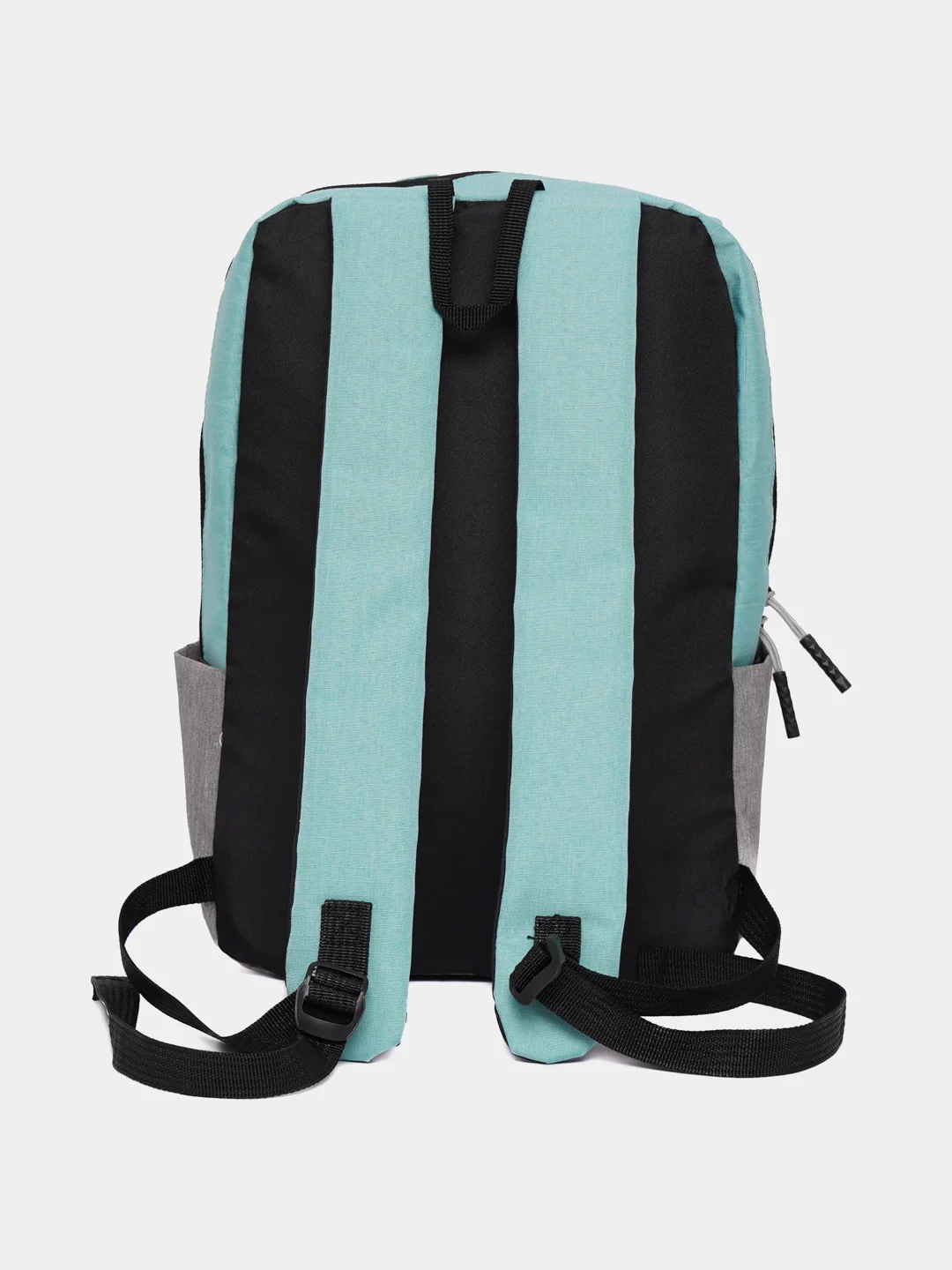 Тёмно-бирюзовый рюкзак Mini Casual Colorful Backpack, городской, из водоотталкивающего нейлона