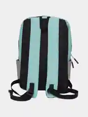 Тёмно-бирюзовый рюкзак Mini Casual Colorful Backpack, городской, из водоотталкивающего нейлона