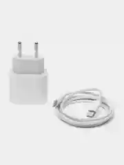 Блок питания BandRate Smart BRSAPL20WW-SET для Apple с кабелем