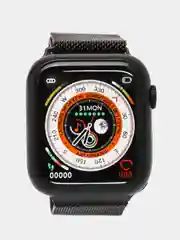 Умные часы BandRate Smart BRST500500BBWB с тонометром, секундомером, мониторингом сна