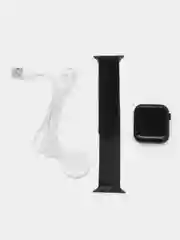 Умные часы BandRate Smart BRST500500BBWB с тонометром, секундомером, мониторингом сна