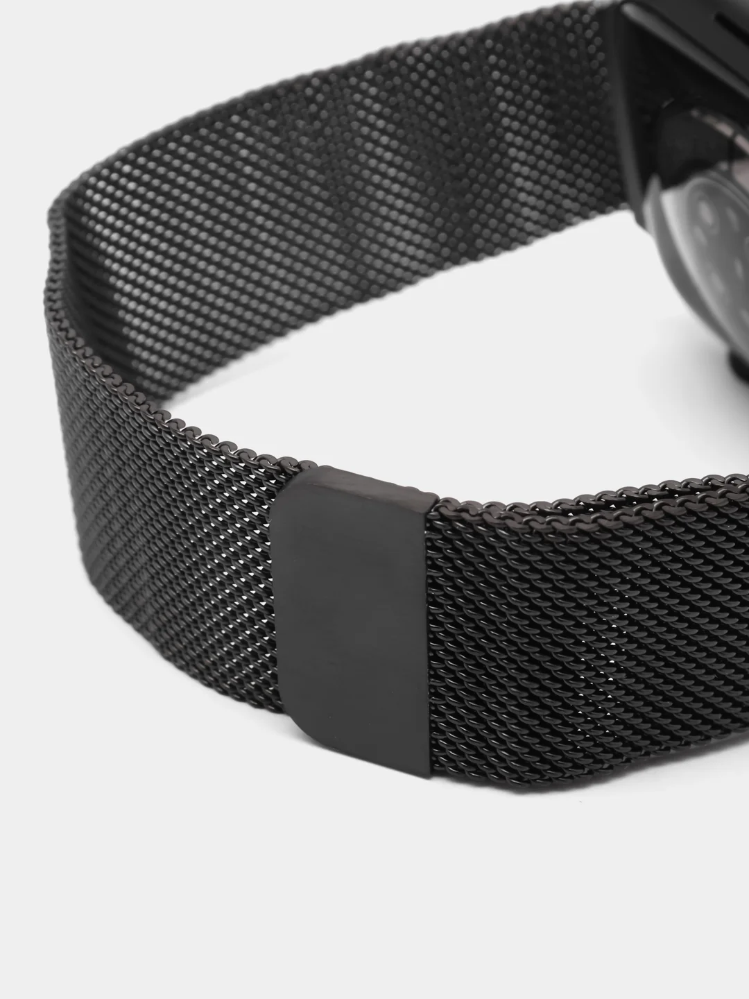 Умные часы BandRate Smart BRST500500BBWB с тонометром, секундомером, мониторингом сна