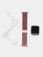 Умные часы BandRate Smart BRST500500GGWB с тонометром, секундомером, мониторингом сна