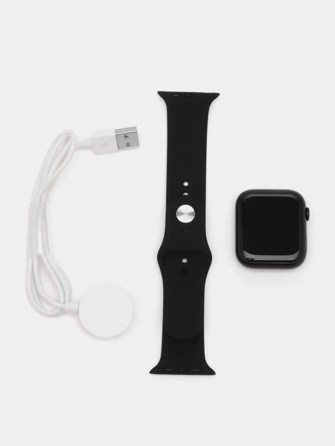 Умные часы BandRate Smart BRST5555PLBB с шагомером, мониторингом сна, секундомером