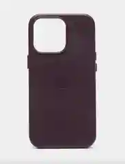 Leather case iPhone 11/12/13/14/15 Mini/Pro/Pro Max MagSafe, с анимацией