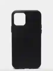 Серый leather case iPhone 11/12/13/14/15 Mini/Pro/Pro Max MagSafe, с анимацией