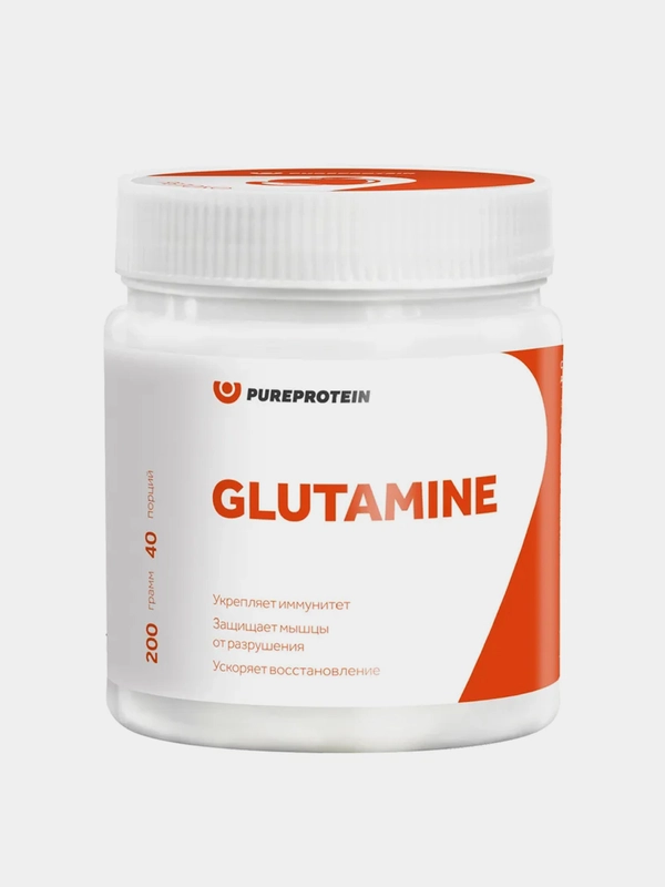 Глютамин Pureprotein, 200 г