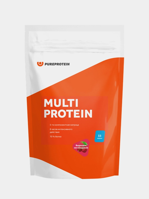 Мультикомпонентный Протеин Pureprotein, 1000г