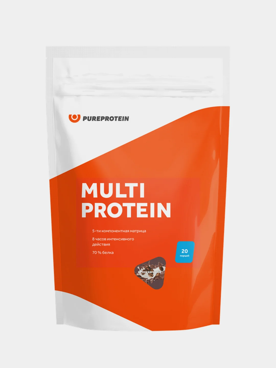 Мультикомпонентный Протеин Pureprotein, 600г