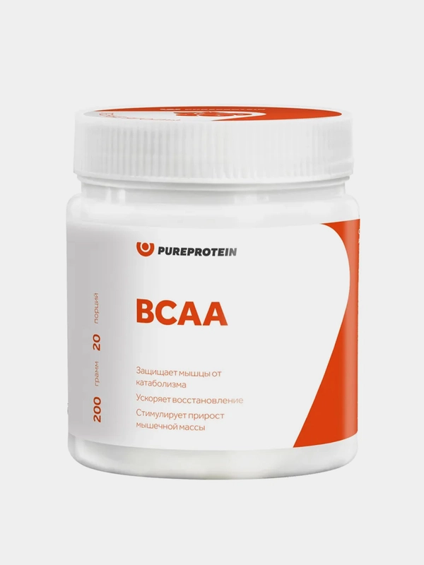 Аминокислоты BCAA 2:1:1 Pureprotein, 200 г