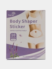 Пластырь для похудения Hanel body shaper sticker, 10 штук