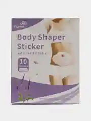 Пластырь для похудения Hanel body shaper sticker, 10 штук