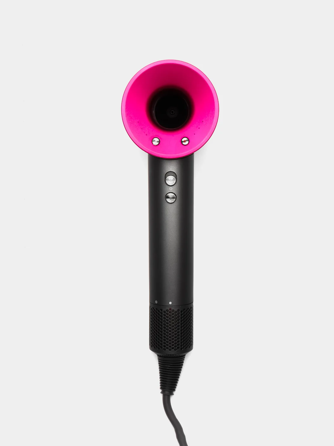 Фен для волос Super Hair Dryer, 3 скорости,5 асадок, розовый, профессиональный фен 1600 Вт