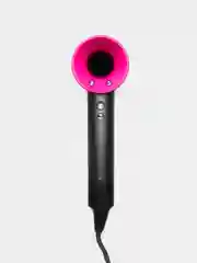 Фен для волос Super Hair Dryer, 3 скорости,5 асадок, розовый, профессиональный фен 1600 Вт