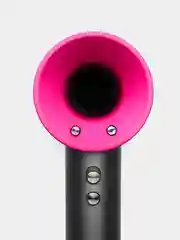 Фен для волос Super Hair Dryer, 3 скорости,5 асадок, розовый, профессиональный фен 1600 Вт