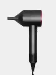 Фен для волос Super Hair Dryer, 3 скорости,5 асадок, розовый, профессиональный фен 1600 Вт