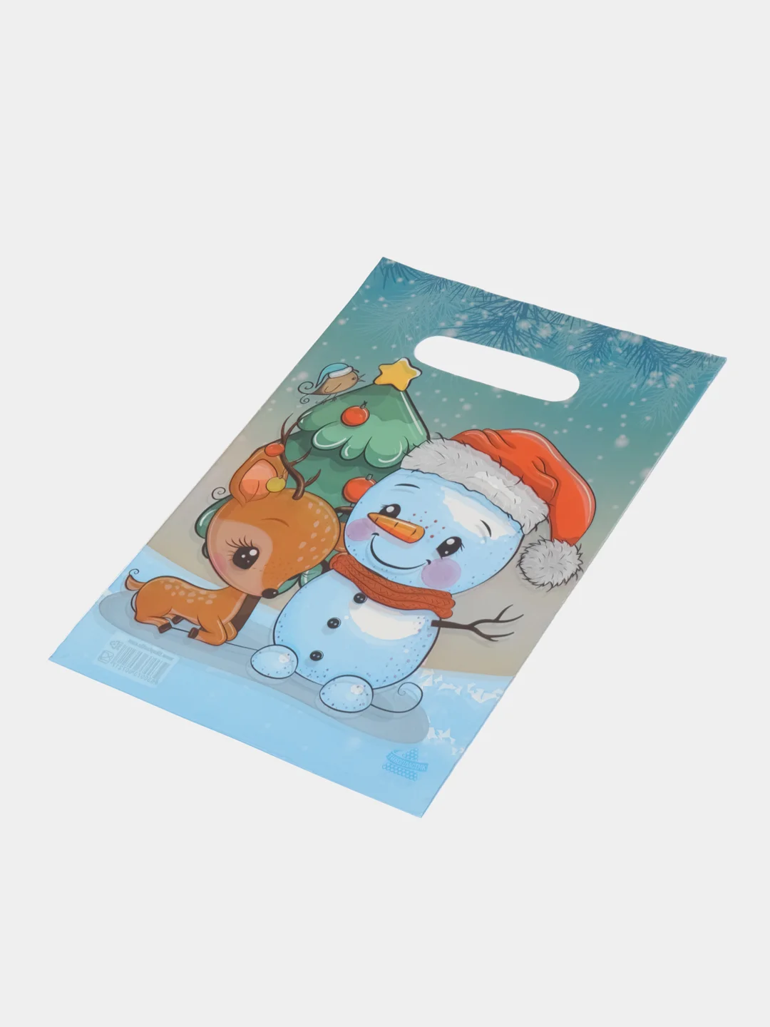 Медный пакет новогодний 20 х 30 см (3, 5, 10 шт)