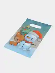 Медный пакет новогодний 20 х 30 см (3, 5, 10 шт)